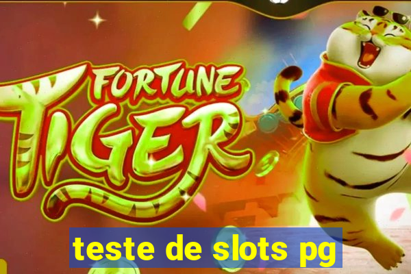 teste de slots pg